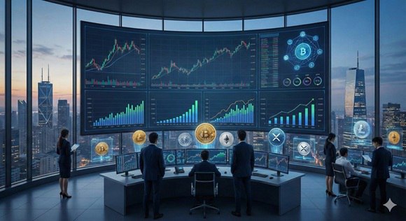 디지털자산, 규제 명확해지며 '자산 운용' 시대로…기관 참여로 시장 안정성↑