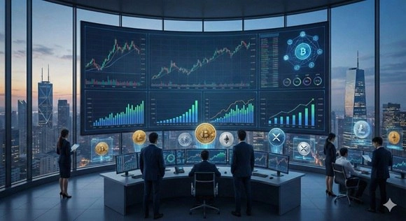 디지털자산, 규제 명확해지며 '자산 운용' 시대로…기관 참여로 시장 안정성↑