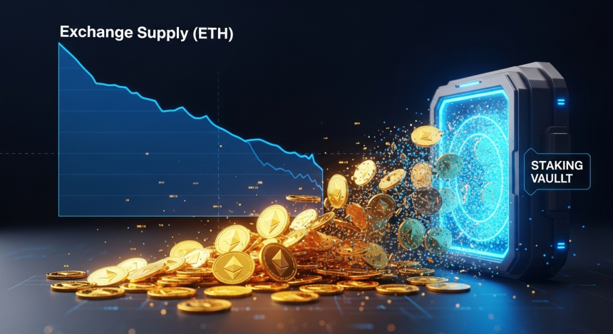  34%↓… 이더리움 거래소 물량, 8개월 만에 최저치 '815만 개'