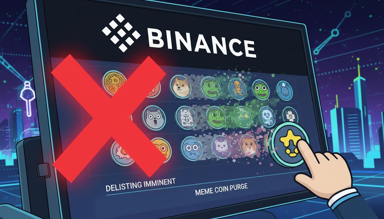 430억 달러 밈코인 시총… 바이낸스, 거래량 급감 12종 정리