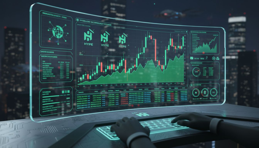  HIP-3 효과에 HYPE 23% 급등…오픈이자 사상 최고, 상승 전환 신호 뚜렷