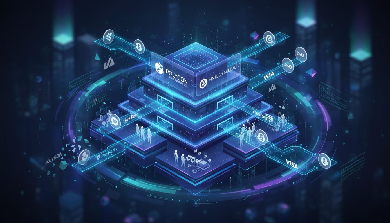 폴리곤(MATIC), 결제 특화 전략에 30% 감원…2억 9,510만 달러 투입