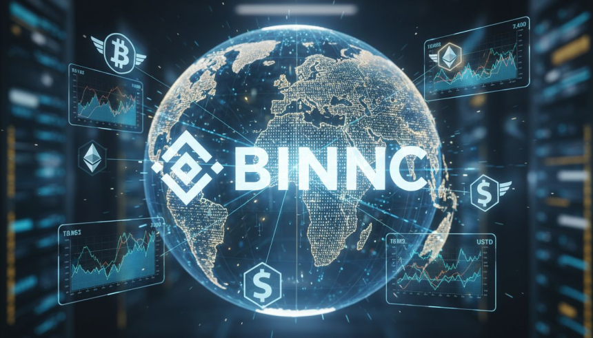  바이낸스, 스폿·파생·스테이블코인 거래 독식…글로벌 암호화폐 시장 40% 장악