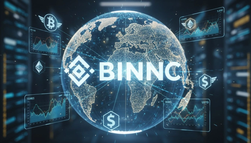 바이낸스, 스폿·파생·스테이블코인 거래 독식…글로벌 암호화폐 시장 40% 장악