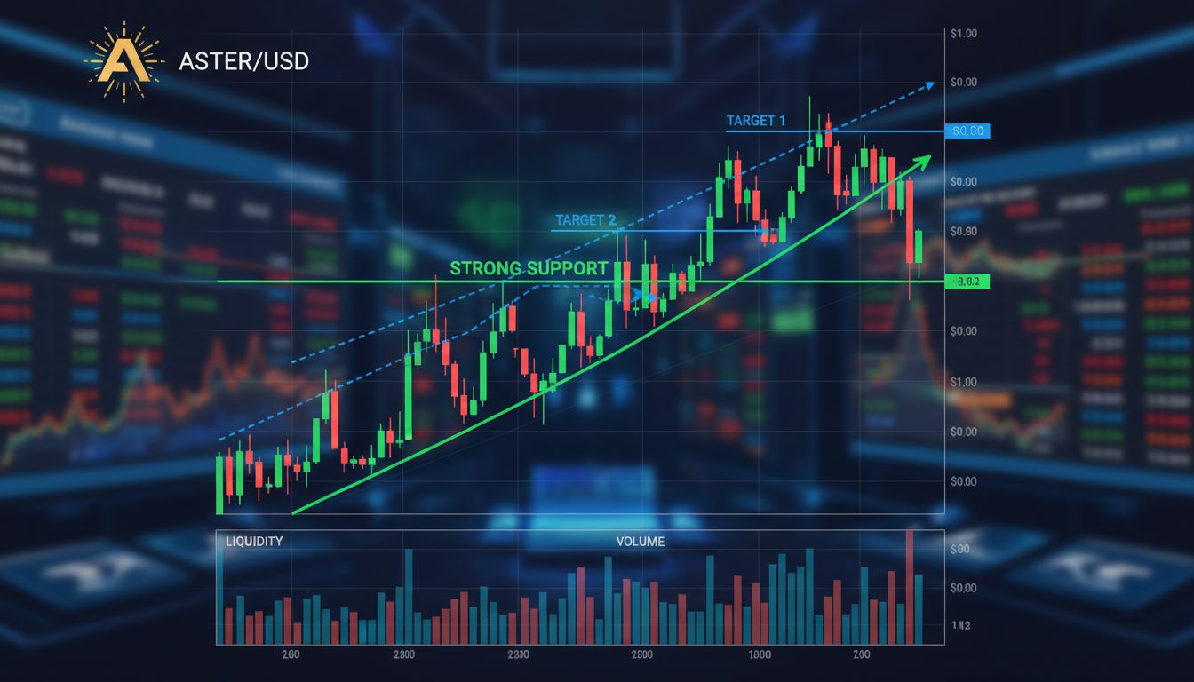 70억 달러 거래·150만 달러 수익… '0.60달러 방어' 아스터, 1달러 재도전할까