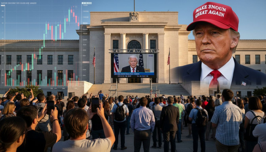  3.75% 동결… 트럼프 압박에도 '금리 인하' 미룬 연준, 비트코인 흔들리나