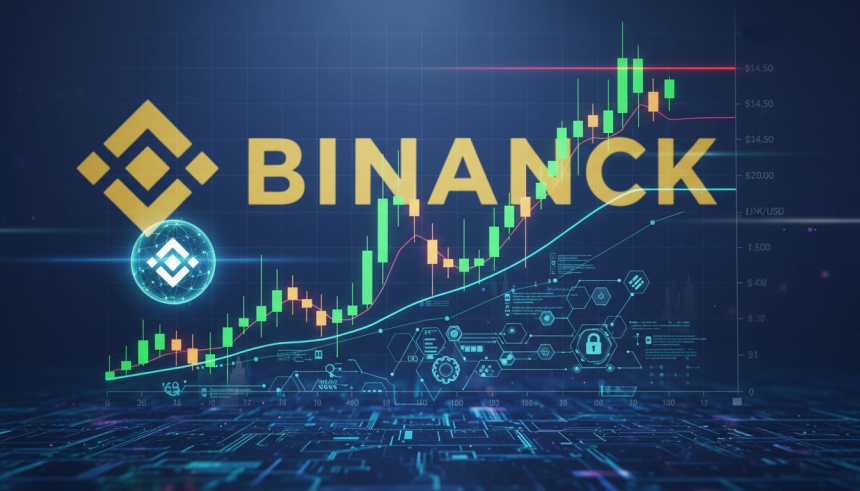  체인링크($LINK), 바이낸스 대규모 출금 여파…14.50달러 돌파 임박