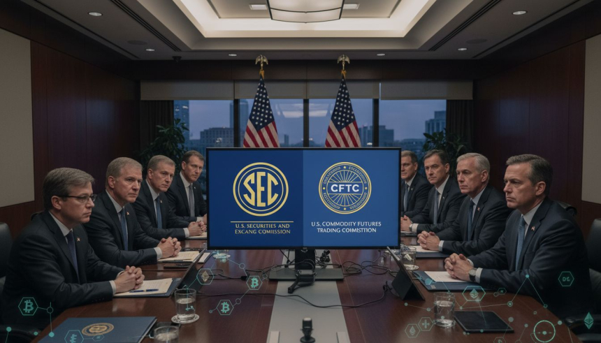  SEC·CFTC, 암호화폐 규제 조율 본격화…트럼프 정책 기조에 발맞춰 공동행사 개최