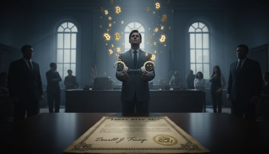 비트파이넥스 해킹 주범, 트럼프 교정법 덕분에 조기 석방…'퍼스트 스텝 액트' 논란 재점화