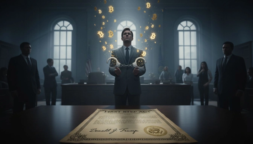 비트파이넥스 해킹 주범, 트럼프 교정법 덕분에 조기 석방…'퍼스트 스텝 액트' 논란 재점화