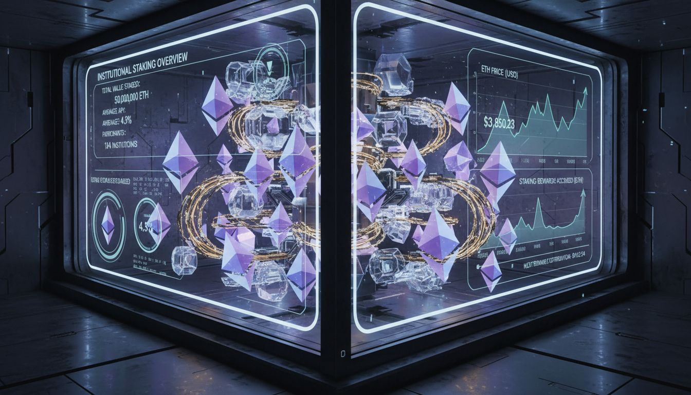 비트마인, 이더리움($ETH) 194만 개 스테이킹…연 수익 5,800억 원 전망