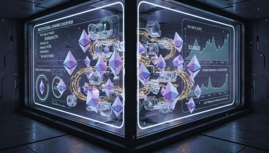  비트마인, 이더리움($ETH) 194만 개 스테이킹…연 수익 5,800억 원 전망