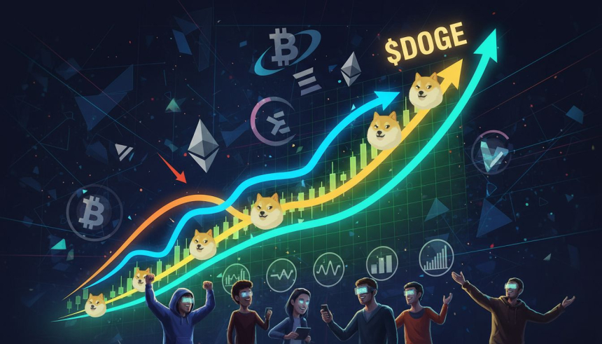 도지코인($DOGE), 3년 주기 사이클 진입…2026년까지 ‘1달러 돌파’ 가능성 부상