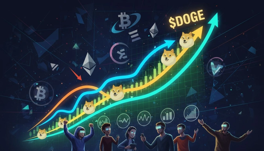 도지코인($DOGE), 3년 주기 사이클 진입…2026년까지 ‘1달러 돌파’ 가능성 부상