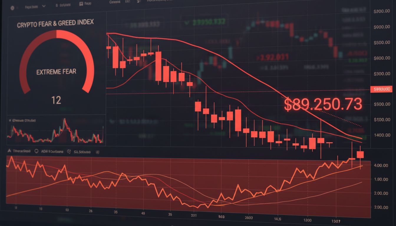 비트코인 9만 달러 붕괴… ETF 자금 유출에 시장 전반 '공포 모드'
