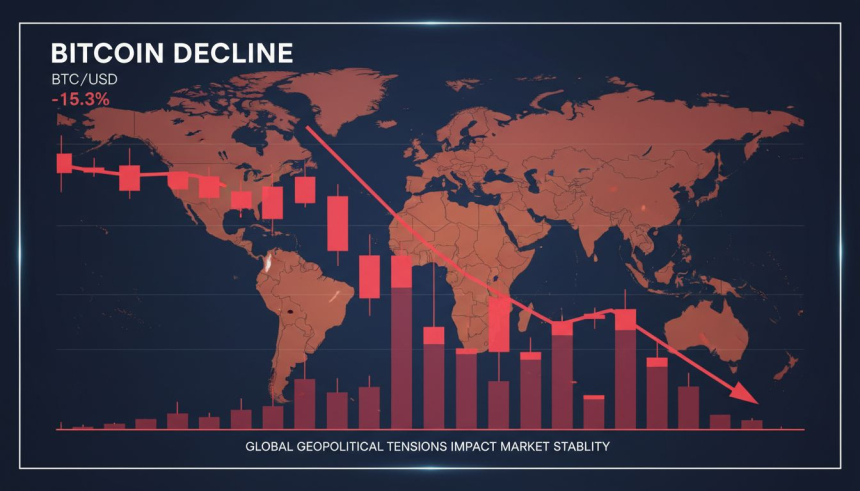  비트코인($BTC), 9만 달러 붕괴…트럼프 발언에도 반등 힘 못 받아