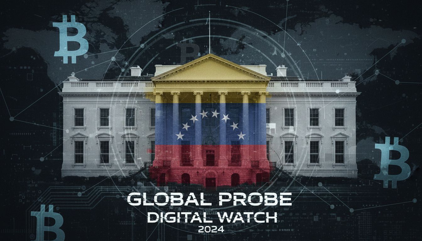 백악관, 베네수엘라 비트코인 보유 의혹 첫 공식 조사 착수