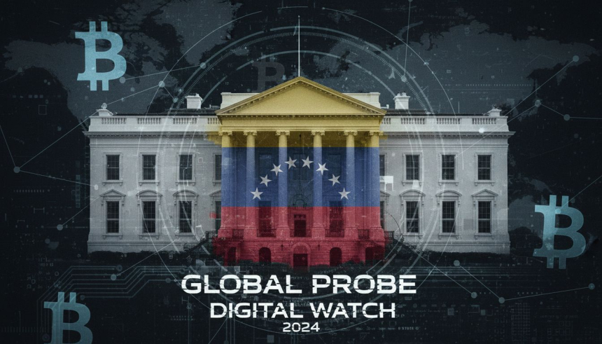  백악관, 베네수엘라 비트코인 보유 의혹 첫 공식 조사 착수