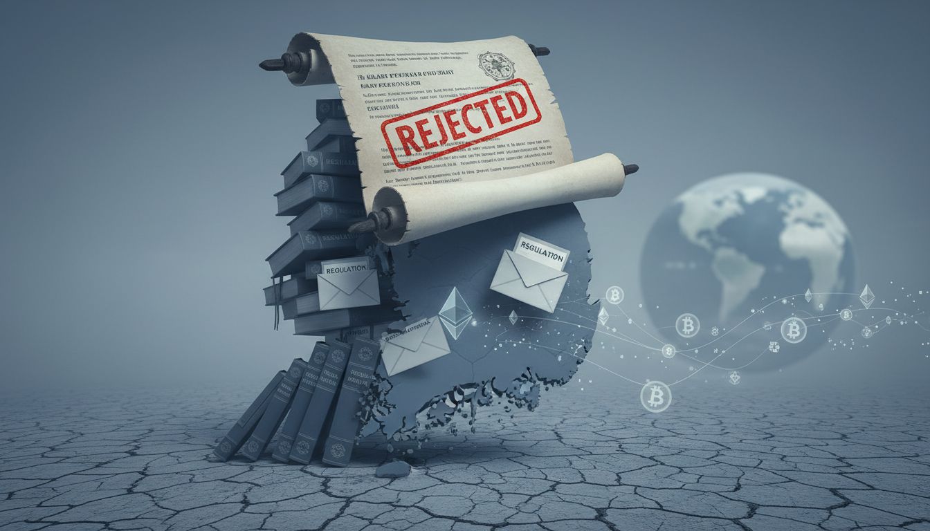 한국 암호화폐 사업자 '승인 절벽'…2025년 신규 승인 단 2건