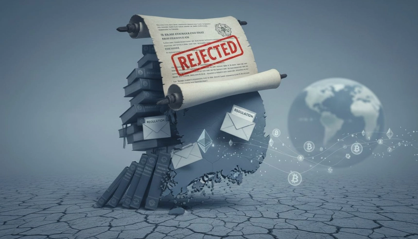 한국 암호화폐 사업자 '승인 절벽'…2025년 신규 승인 단 2건