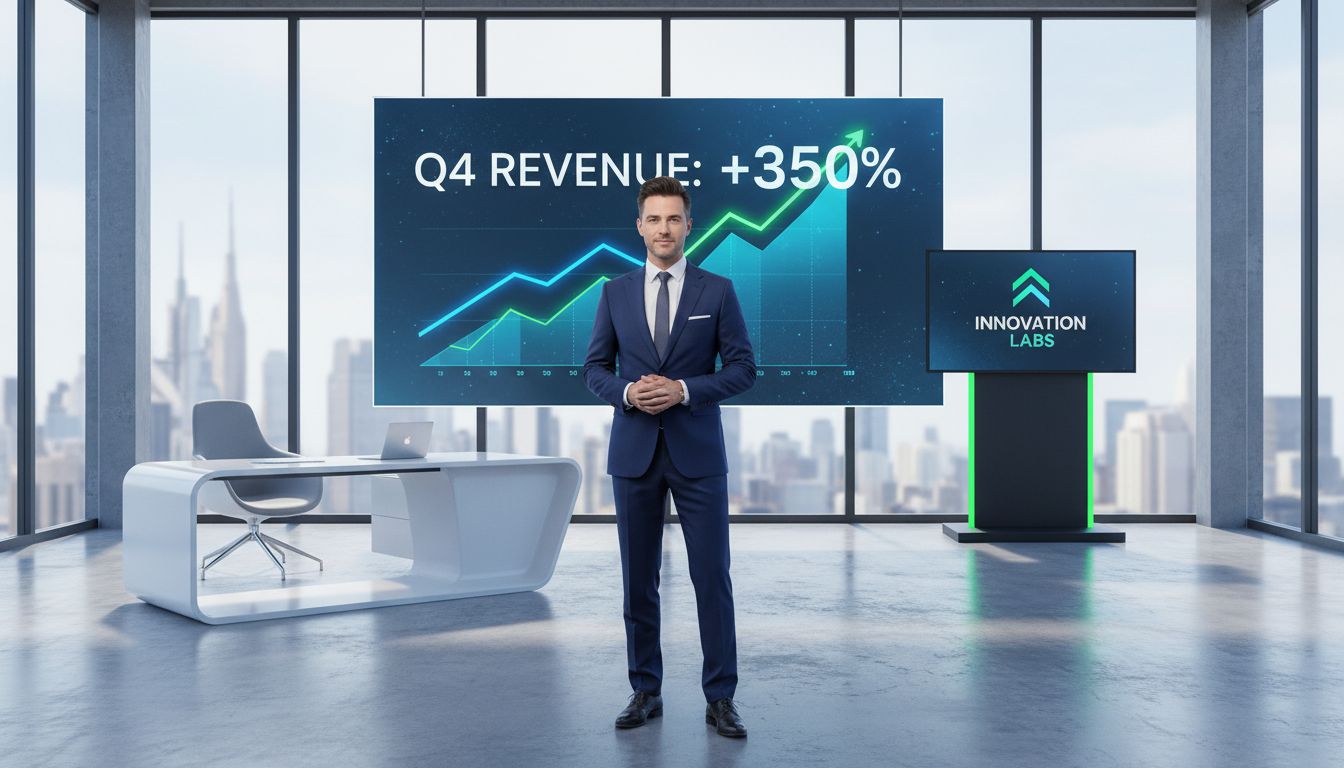 17억 달러 자산…벤처 자금 없이 '2조 원 제국' 만든 사나이