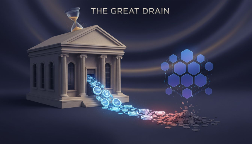 스테이블코인 확산에 은행 예금 660조 원 증발 우려…스탠다드차타드 경고