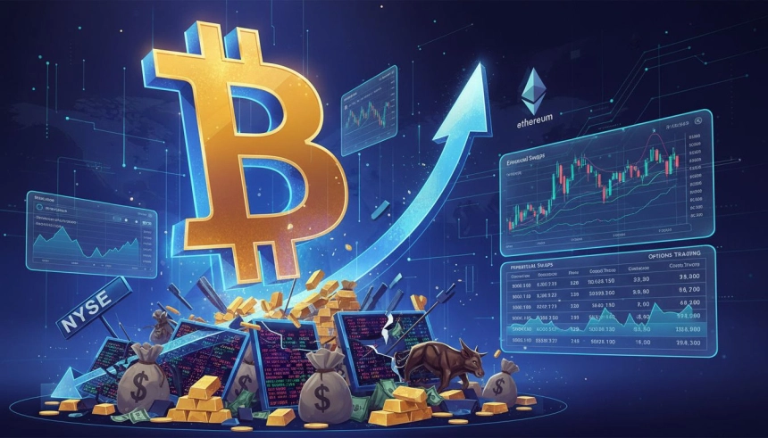 비트코인, 금·주식 모두 제쳤다…2026년 첫 주 단독 랠리