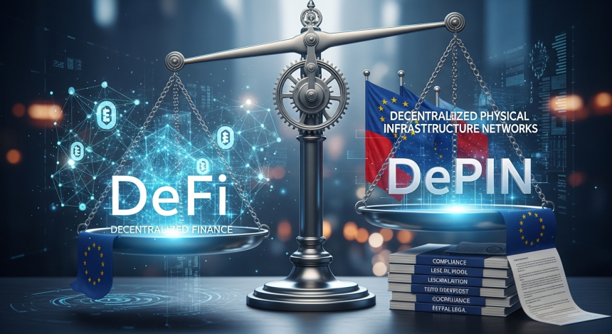  13조 원 시총 돌파… '디핀' 뜨고 '디파이' 빠진 DAC8, 규제 향방은