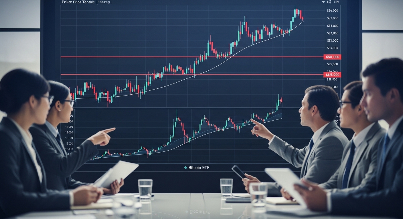 9만 3,400달러 돌파 시 '9만 8,000달러' 간다… 비트코인, 핵심 지지선 시험대