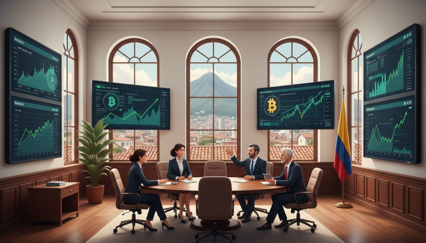  콜롬비아 2위 연금사 AFP 프로텍시온, 비트코인(BTC) 투자 상품 도입 추진