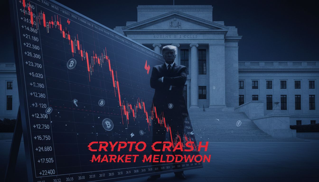 17억 5,000만 달러 청산…트럼프 연준 발언에 비트코인 7% 급락