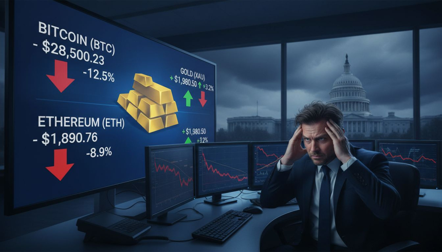  비트코인 $BTC, 8만 8천 달러 하회…ETF 자금 유출에 WLFI 급락