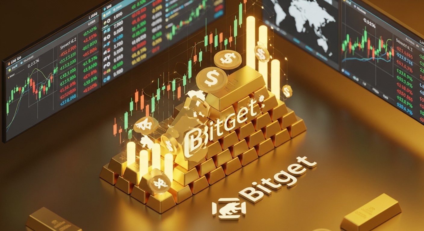 비트겟 TradFi 일일 거래대금 20억 달러 돌파…금(XAUUSD) 거래 급증