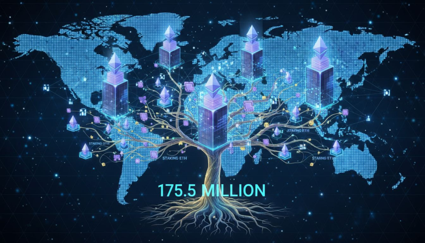  1억 7,550만 개 돌파… 이더리움 지갑·기관 스테이킹 '쌍끌이'