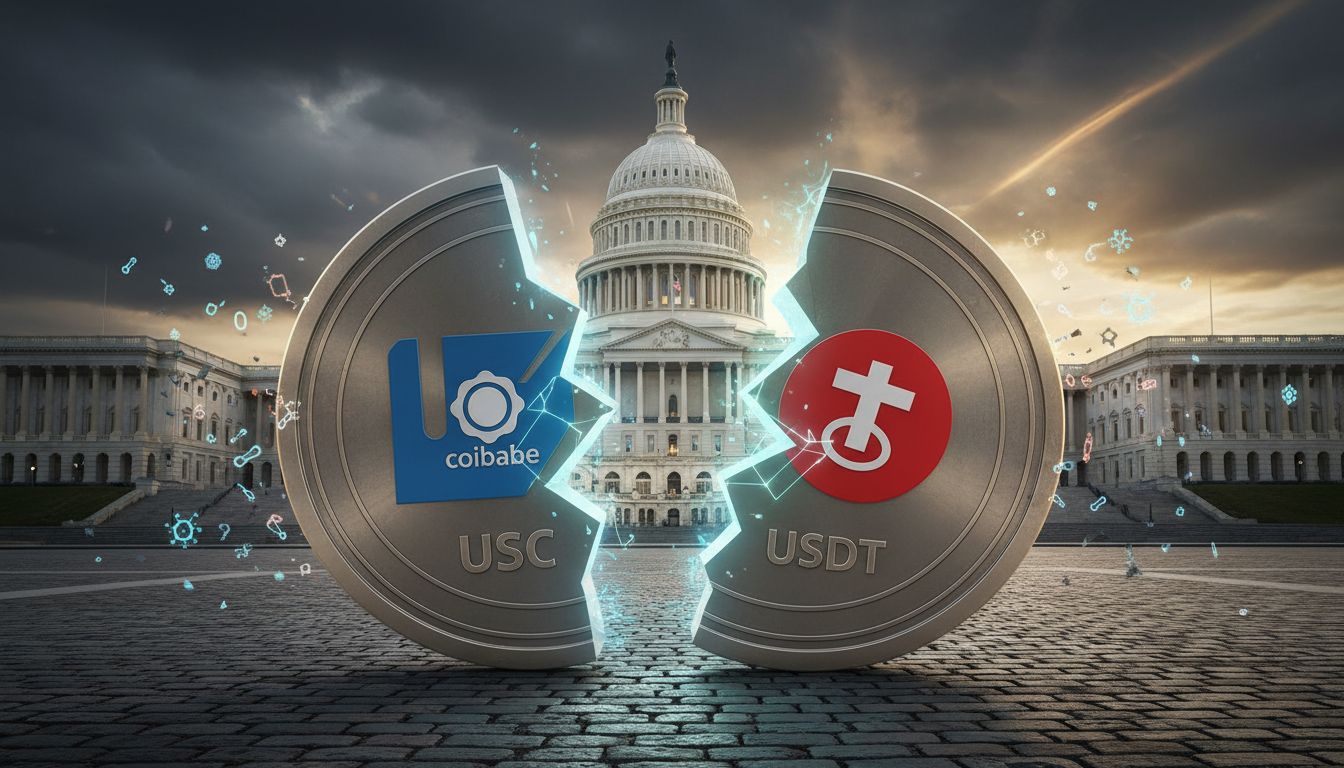 3.5% 이자 지급 놓고 충돌… 테더-코인베이스, '스테이블 전쟁' 본격화