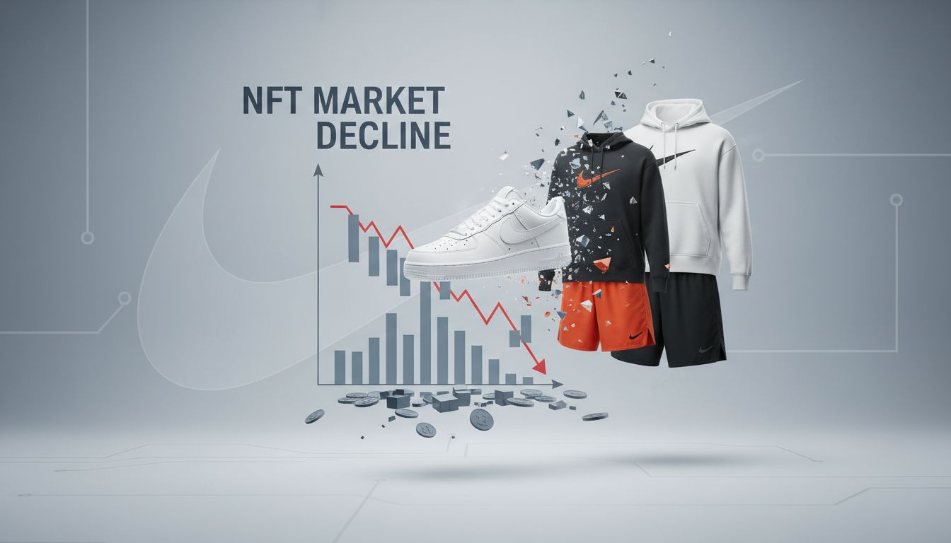 나이키, NFT 사업 전면 철수…RTFKT 조용히 매각하며 '본업 회귀'