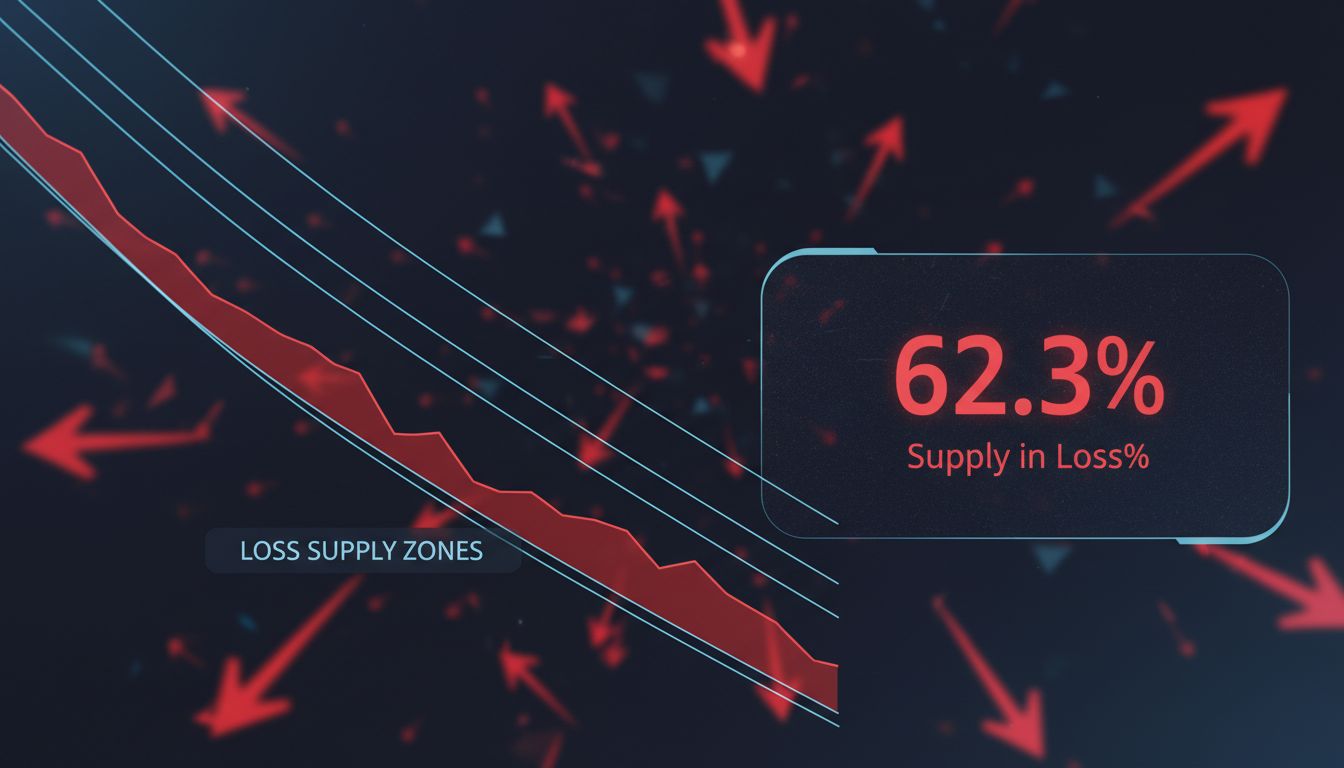 45% 이상 ‘손실 보유량’ 증가…비트코인, 약세장 전환 신호인가