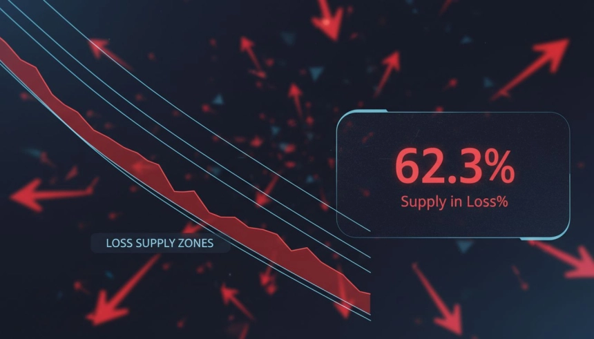45% 이상 ‘손실 보유량’ 증가…비트코인, 약세장 전환 신호인가