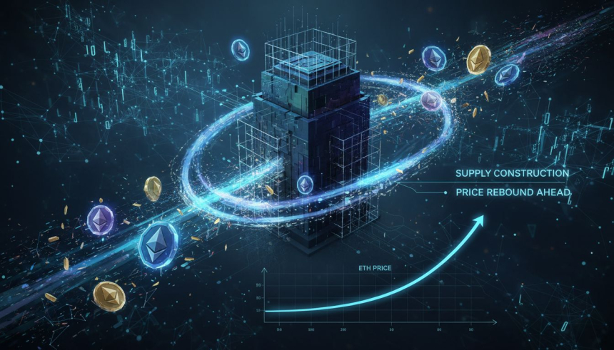  이더리움($ETH), 거래소서 이탈 지속…공급 축소 신호로 반등 기대 커져