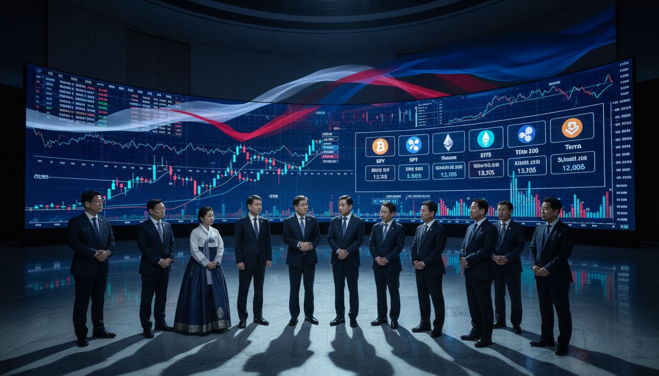 한국거래소, 암호화폐 ETF 추진 공식화…스테이블코인 두고 금융당국 갈등 격화