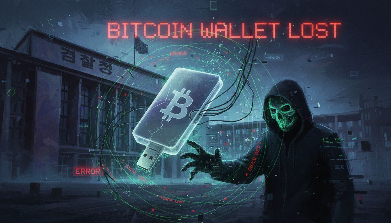 검찰 압수한 비트코인 704억 원어치 증발…'피싱 해킹 가능성' 수사 착수