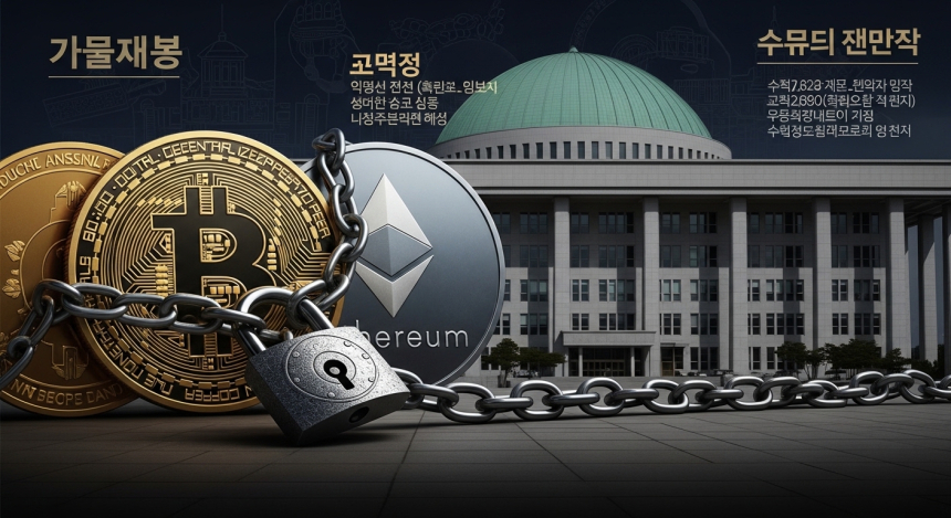  ‘대주주까지 검증’… 한국, 암호화폐 사업 진입 장벽 대폭 강화