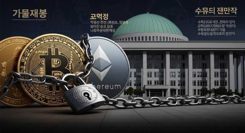 ‘대주주까지 검증’… 한국, 암호화폐 사업 진입 장벽 대폭 강화