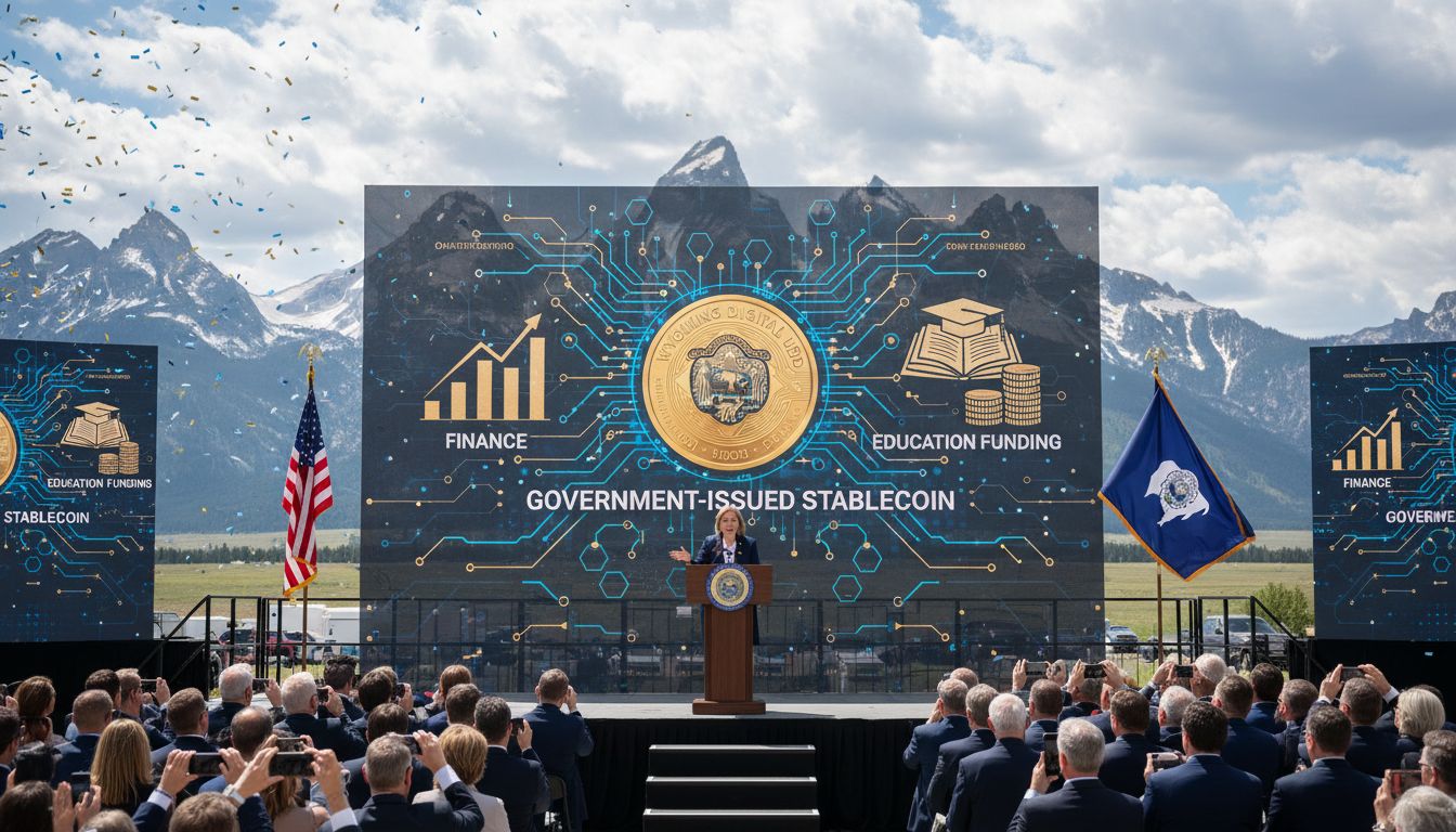 와이오밍, 미국 첫 '주정부 스테이블코인' 발행…FRNT 수익으로 교육예산 충당