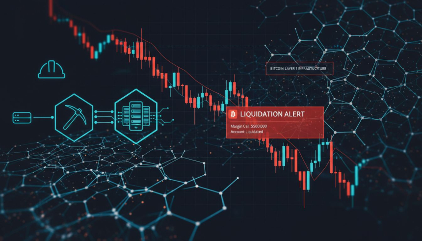  10억 달러 청산 위기 속 해법 찾나… 비트코인 '에버라이트' 구조 주목