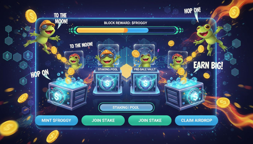 530% APY 스테이킹·가상 채굴…PEPENODE, 비트코인 반등에 밈코인 투자처로 부상