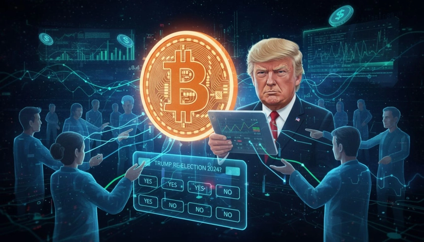 트럼프·비트코인 이슈에 베팅…폴리마켓 이용자, 일주일 만에 8333배 수익