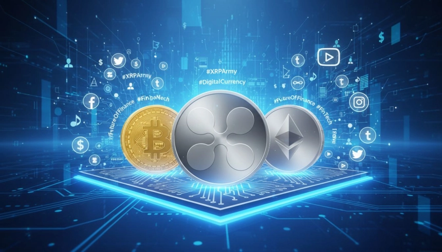 XRP, 비트코인·이더리움과 어깨 나란히…영국 규제 승인·기관 기대감이 상승세 이끌어