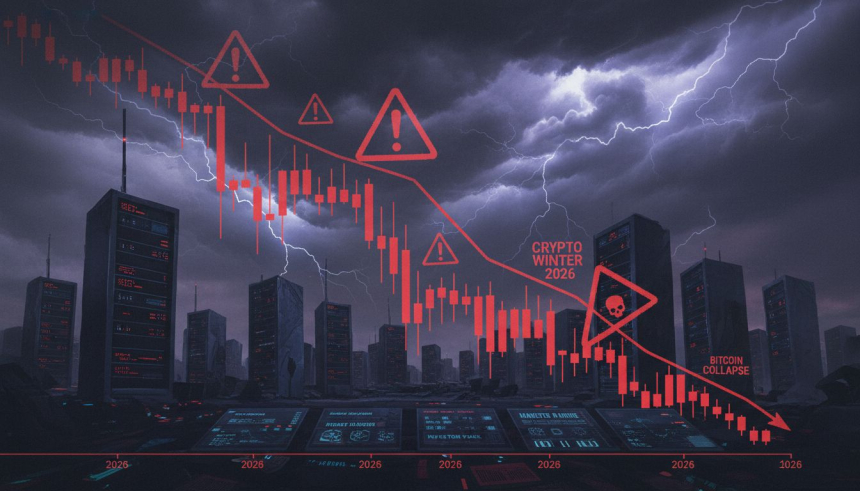  2026년 3만5천달러 붕괴 경고… 비트코인, '공포 사이클' 재현될까