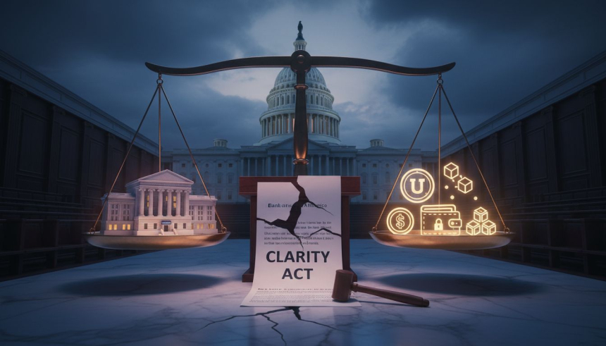  스테이블코인 이자 금지 조항에 '명확성 법안' 좌초…美 의회·업계 주도권 전면전